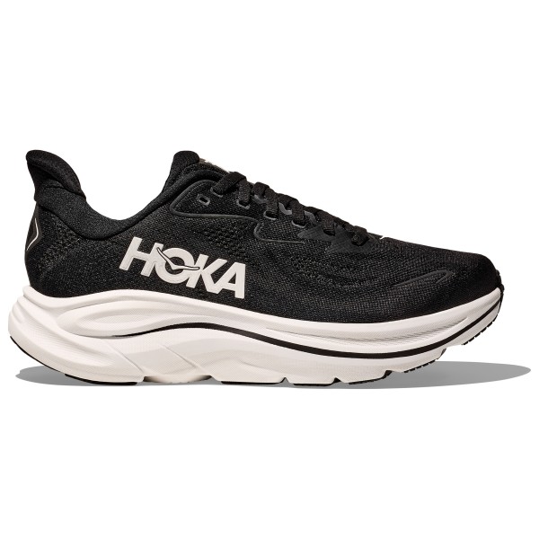 HOKA - Women's Clifton 10 - Runningschuhe 38 - Regular | EU 38,5 schwarz/weiß
