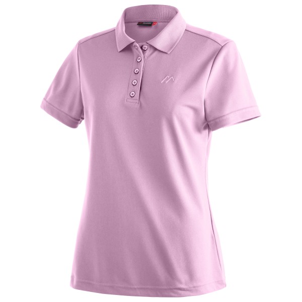 Maier Sports - Women's Ulrike - Polo-Shirt Gr 44 rosa
