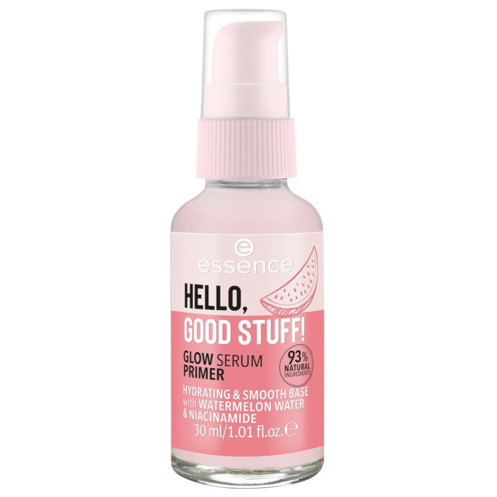 essence Hello Good Stuff! Siero Viso Idratante e Primer 30 ml