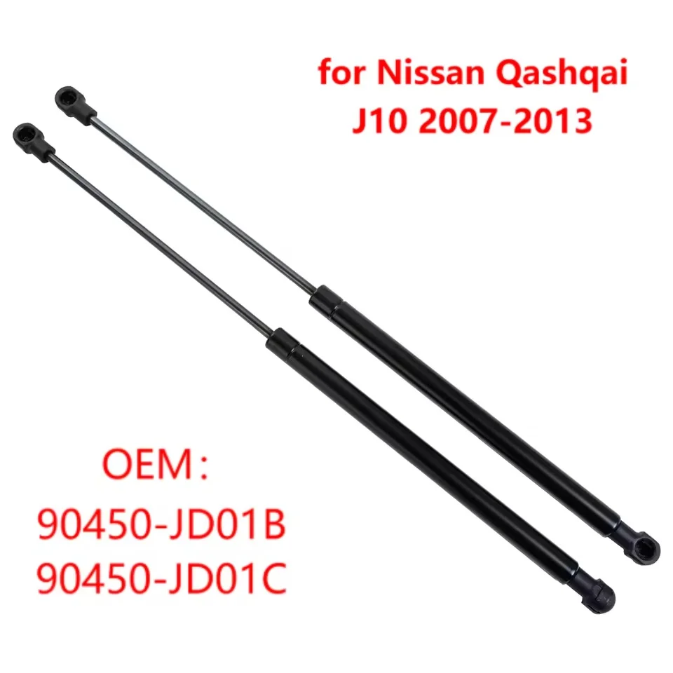 2Pcs 90450JD01B für Nissan Qashqai J10 Rogue Sport 2007-2013 Auto Hinten Stamm Boot Heckklappe Gasdruckfedern heben Unterstützung Stange Bars Image
