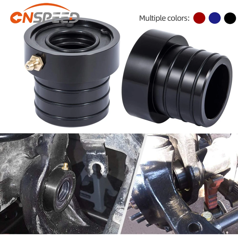 CNSPEED 2PCS MG21103 Neue Auto Vorderachse Rohr Dichtung Dana 30/44 Fit für Jeep Cherokee 1984-2001 Wrangler JK YJ TJL Rot Schwarz Blau