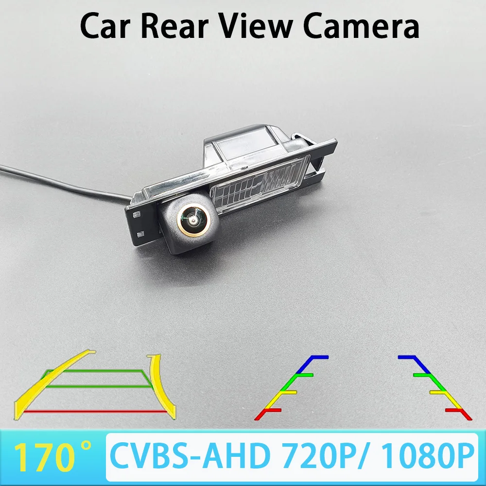 170 Grad AHD 1080P CVBS Auto Rückansicht Reverse Backup Kamera Für Opel Astra H J Corsa D Vectra C Zafira B chevrolet Buick Fiat Image