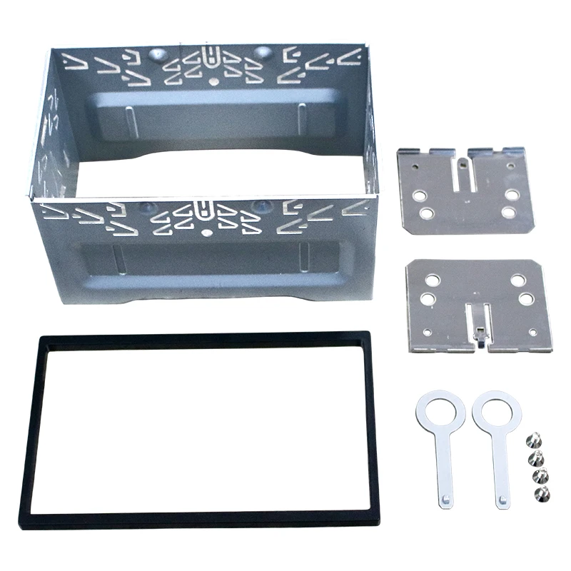 2-Din-Autoradio-Hardware-Armaturenbrettrahmen für Volkswagen Jetta Boy Golf Bora / Polo / MK3 / MK4-Serie Radio Stereo Car Kit Image