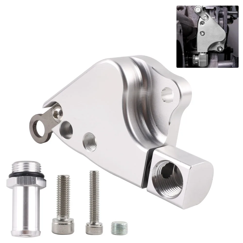 Neue hohe qualität SAUGROHR ADAPTER für civic K20 VERTEILER AUF K24 KÜHLMITTEL ADAPTER Image