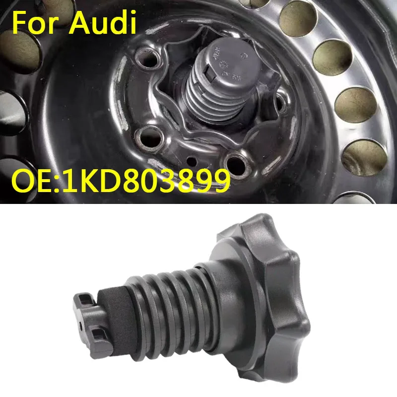 1Pc 1KD803899 Für Audi A3 8P 8V Q7 4L RS3 Für Vw Glof Für Sest Für skoda Auto Ersatz Rad Reifen Halten Befestigung Montage Schraube Bolzen Image