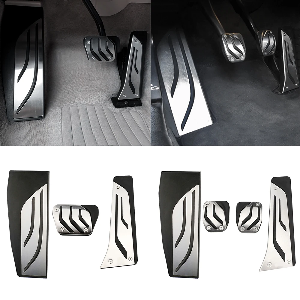 Auto Pedale für BMW F20 F21 F22 F23 F24 F30 F31 F32 F33 F34 F35 F36 F80 F82 F83 E81 E82 E88 E90 E91 E92 E93 LHD Auto Pedal Abdeckung Image