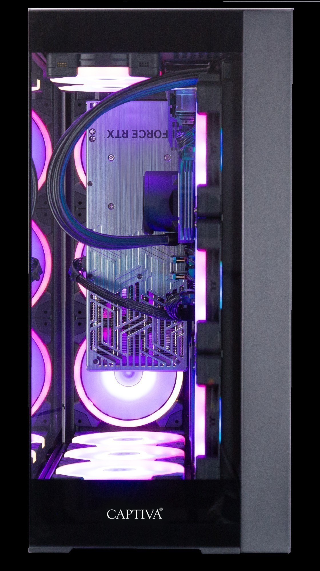 CAPTIVA Gaming-PC "Highend Gaming R99-756", ohne farbbezeichnung, B:37,5cm H:71cm T:73cm, Desktop-PCs Image