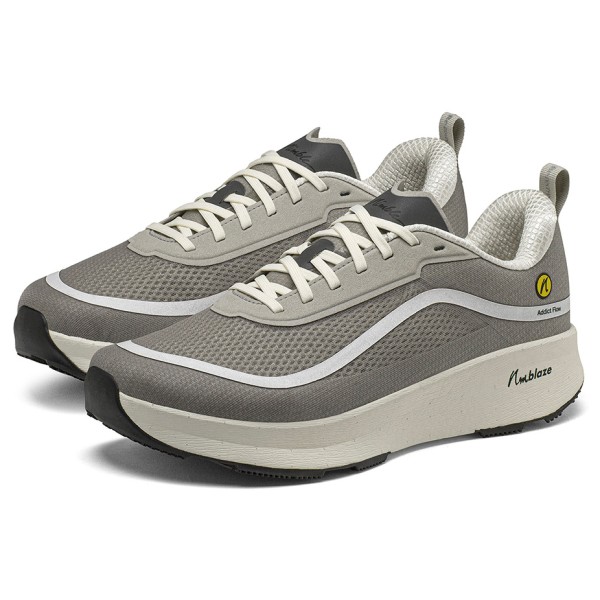 Joe Nimble - Women's Addict Flow - Runningschuhe 41 | EU 41 grau