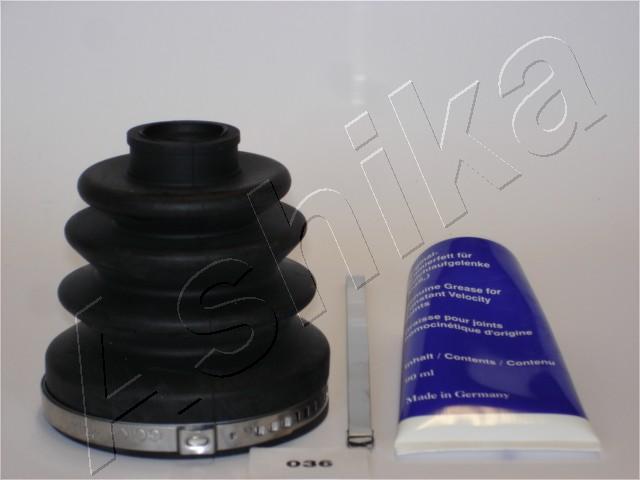 ASHIKA Faltenbalgsatz, Antriebswelle 6300036 für HONDA MITSUBISHI MAZDA HYUNDAI Image