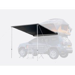 Auvent De Voiture Tentbox – Store Latéral Universel Imperméable Pour Bivouac – 2 X