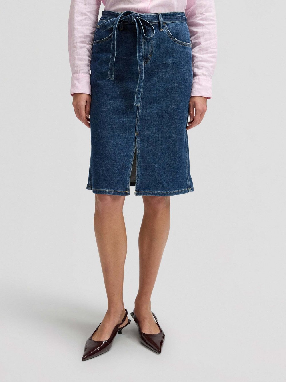 Lee Jeansrock Damen medium stone, 29