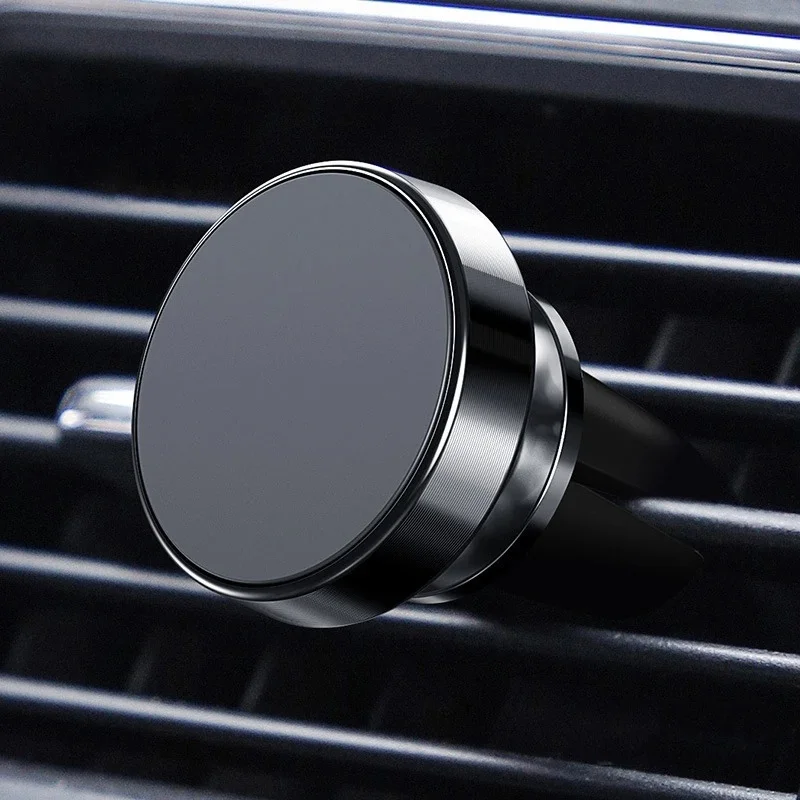 Supporto magnetico universale per telefono da auto, supporto per telefono cellulare da montare sulla presa d'aria, supporto magnetico per smartphone da auto per iPhone Xiaomi