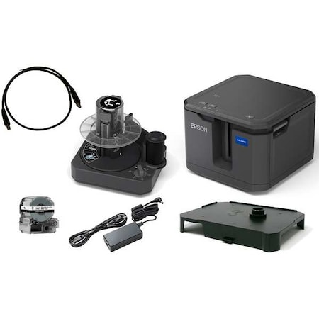 EPSON LW-Z5000PX-R Desktop Printer, Single Color, 300 dpi