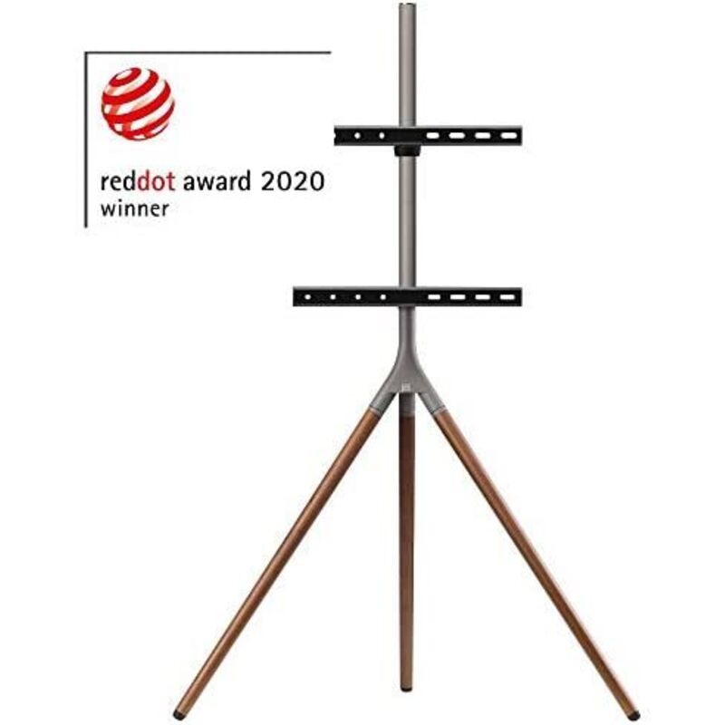 One For All - Uno Per Tutti I Supporti Tv Tripod Wm 7471 165,1 Cm (65') Noce, Grigio