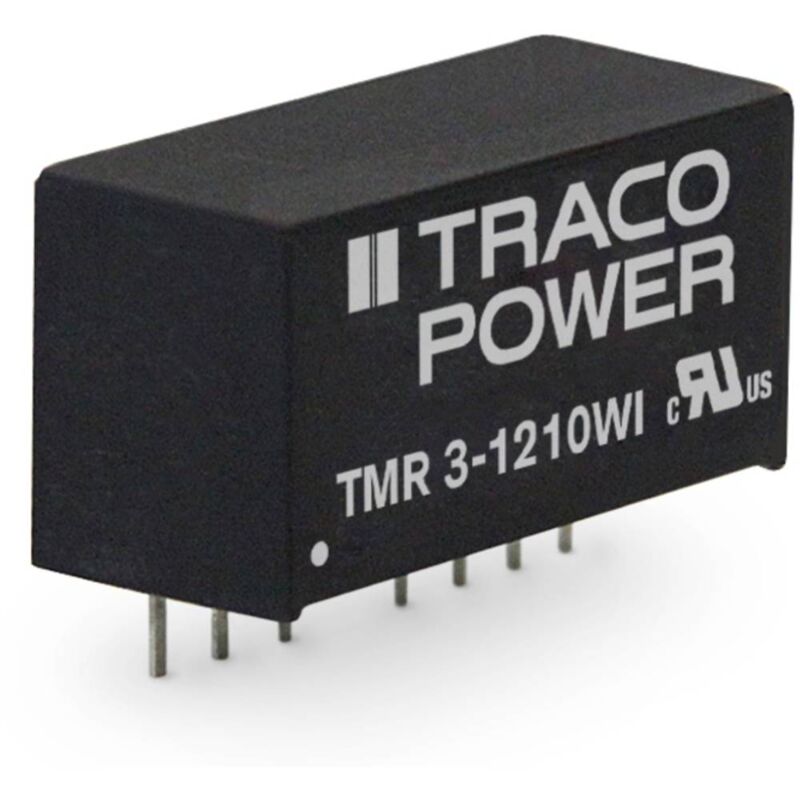 Tracopower Tmr 3-2422wi Convertitore Dc/dc Da Circuito Stampato 24 V/dc 12 V/dc, -12 V/dc 125 Ma 3 W Num. Uscite: 2 X