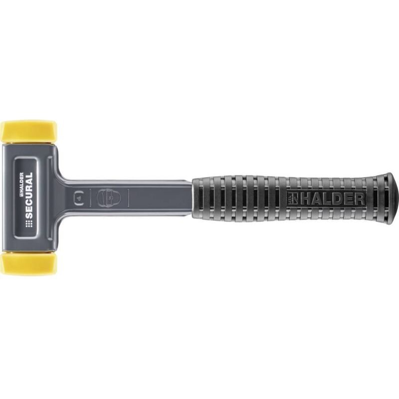 Supercraft 3380.040 Mazzuola Manico Ergonomico, Medio-duro 680 G 300 Mm 1 Pz. - Halder
