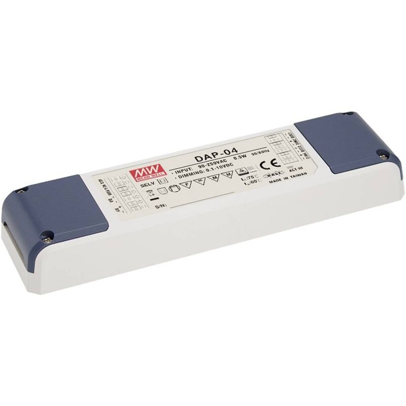 Dap-04 Driver Per Led, Trasformatore Per Led Tensione Costante, Corrente Costante Dimmerabile, Dali 1 Pz. - Mean Well