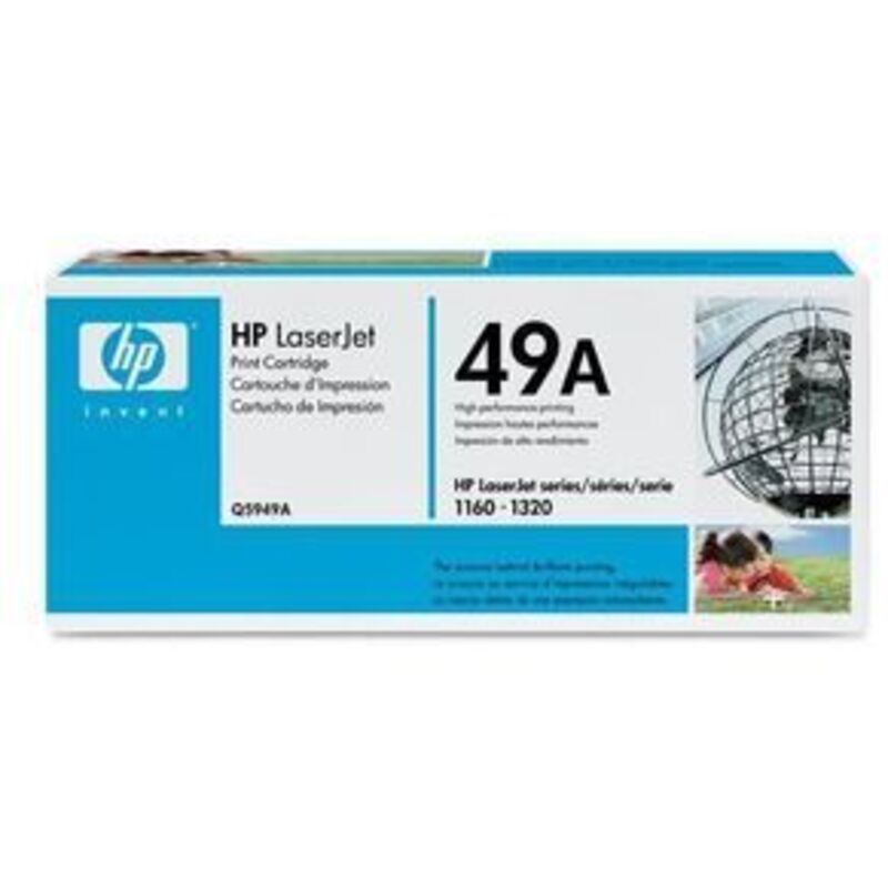 Hp 49a Black Original Laserjet Toner Cartridge Cartuccia Toner 1 Pz