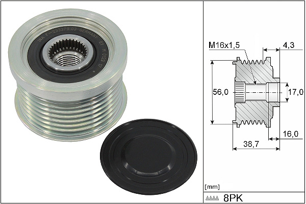 INA 535026110 für Mercedes Image