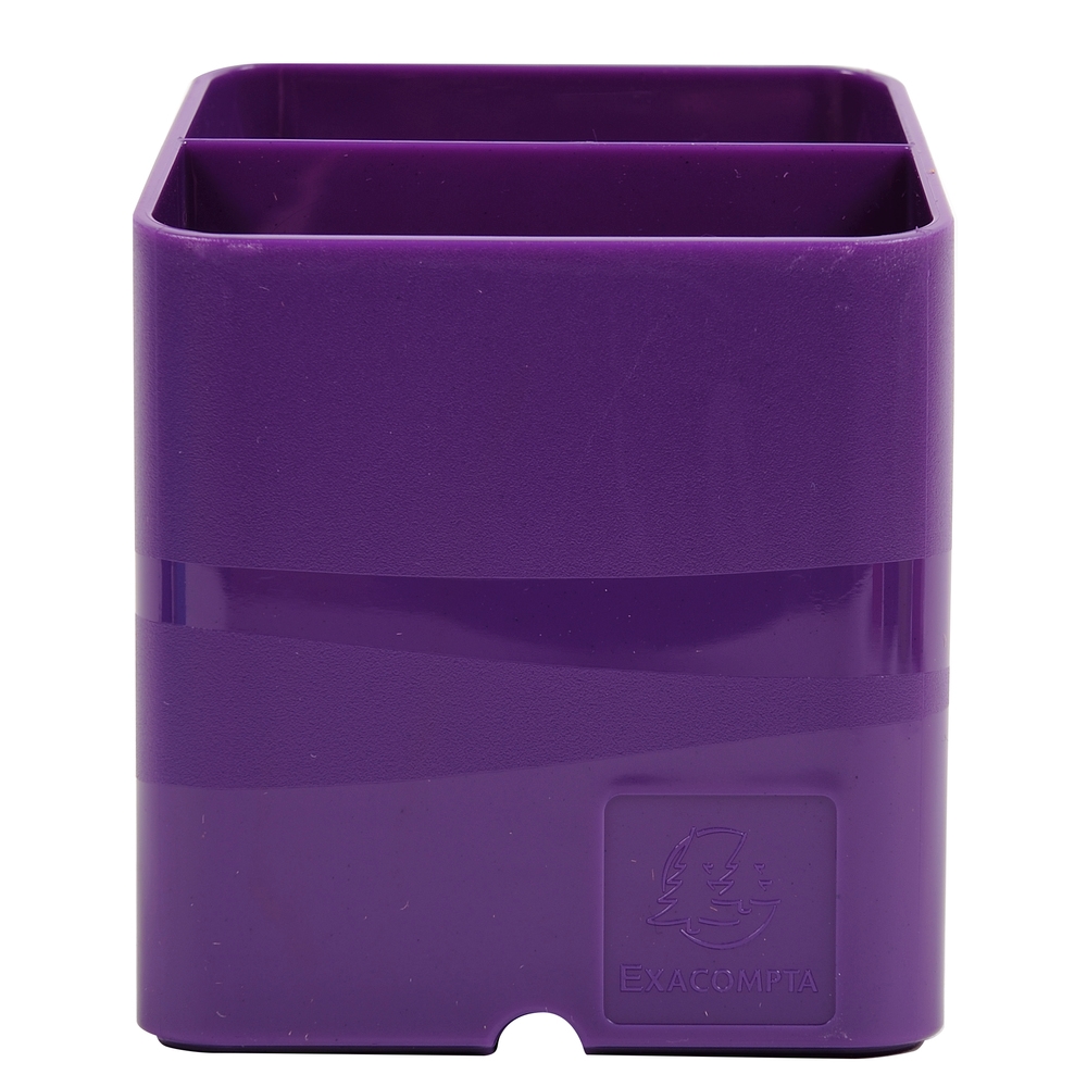Exacompta PEN-CUBE Pen-Box Iderama Tr anise green translucent Image