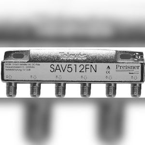 Televes Verteiler 5f. SAV 512 FN 5153 Image