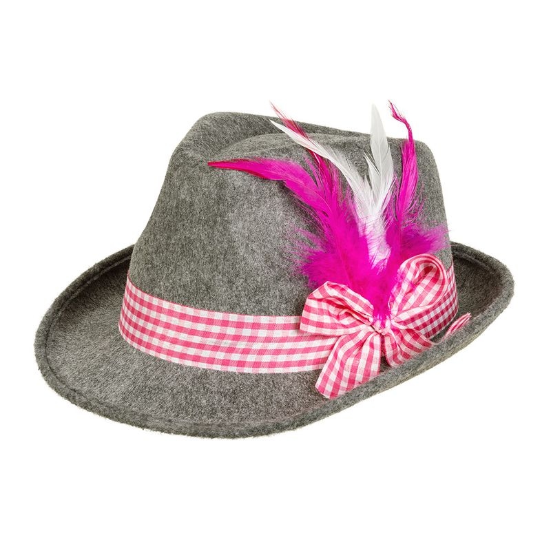 Hut Wiesn Oktoberfest rosa Damen Image