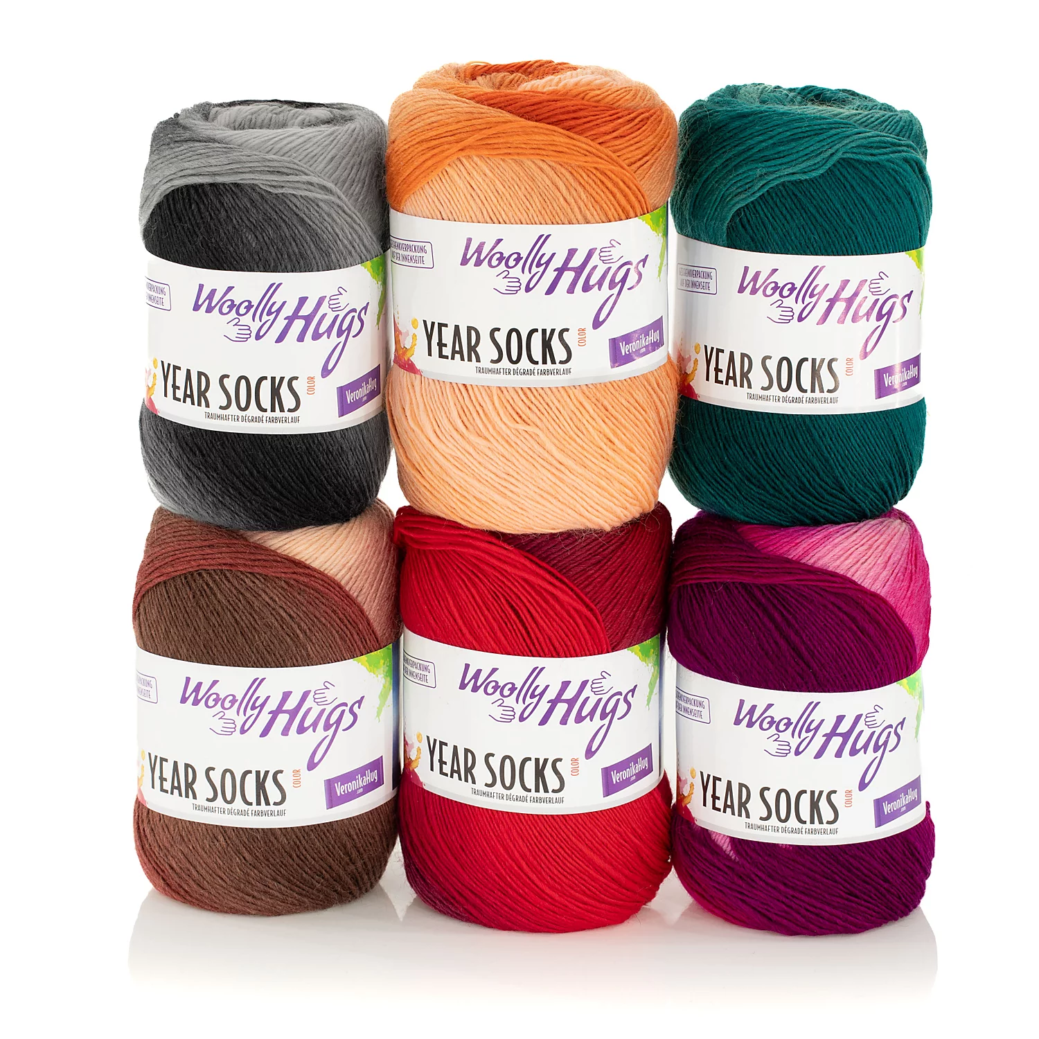 Woolly Hugs Sockenwolle Year Socks Image