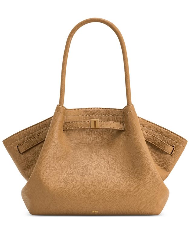 Hana Medium Tote Bag - Brown - JW PEI Totes