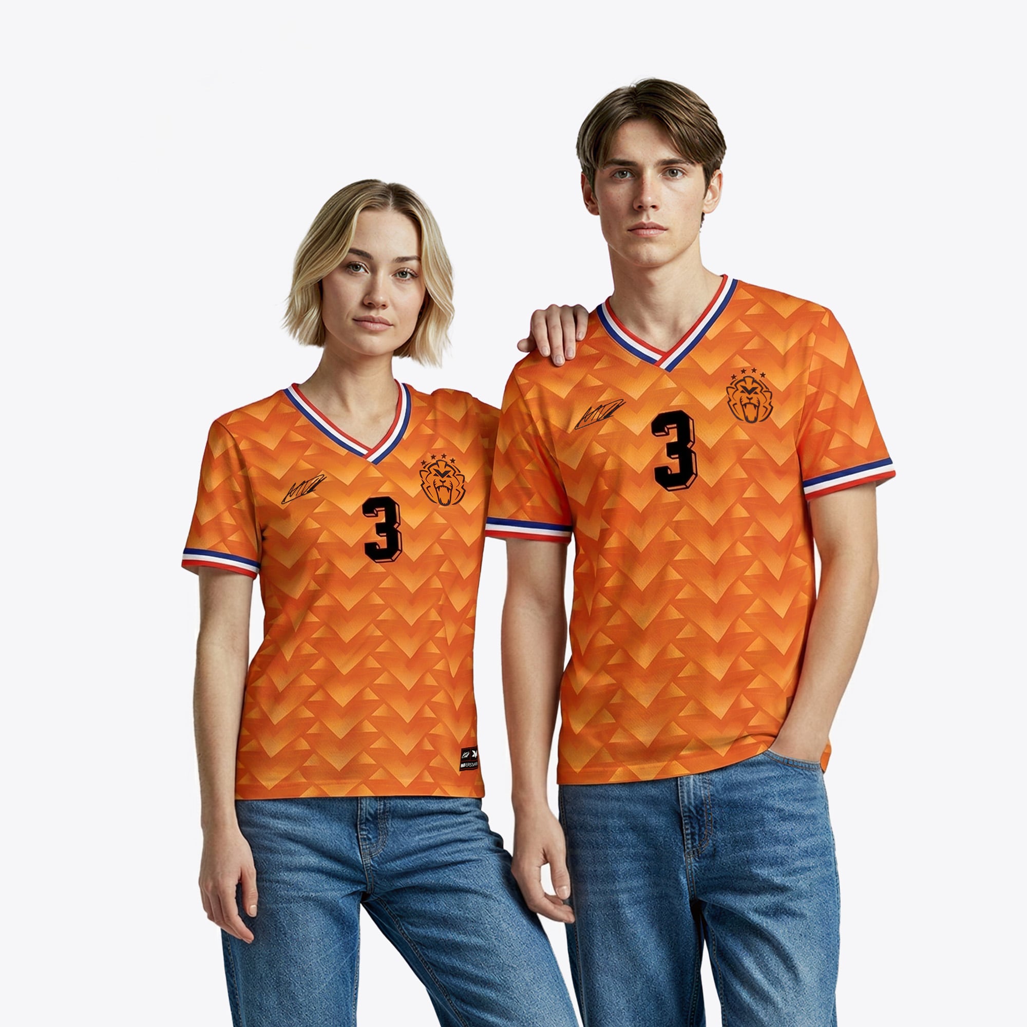 Maillot de football Max Verstappen Sport x Sport - unisexe Taille: M