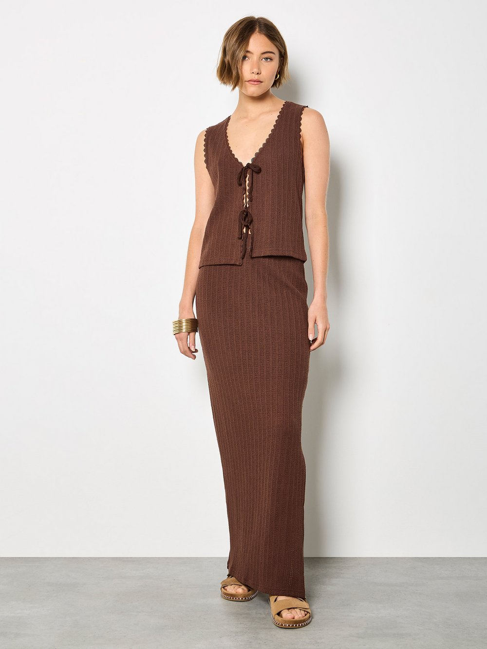 Apricot Rock Damen braun, 34