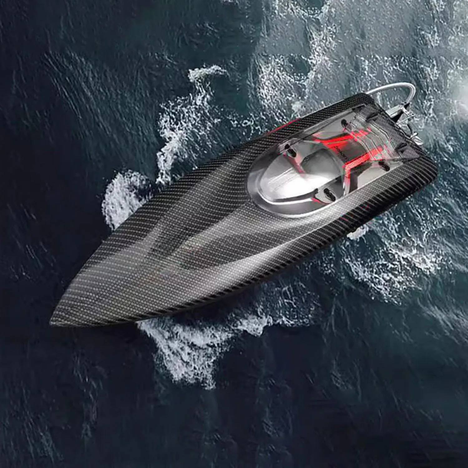 Gift UdiRC UDI022 High Speed 2.4G 4CH Remote Control Boat Electric Ship Model 1800KV Brushless Motor 100A ESC Radio For Adult