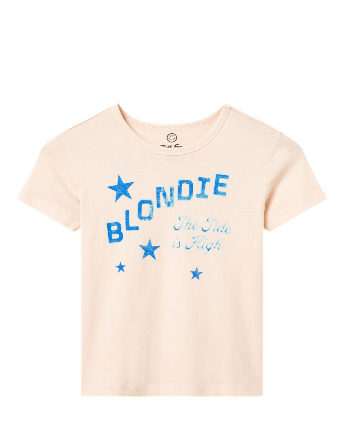 Junk Food Clothing Kids Blondie Tide is High Tee - Little Kid, Big Kid - Pastel
