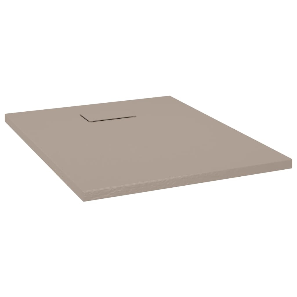 Helloshop26 - SMC Braune Duschwanne 90x70 cm 02_0001965 Image