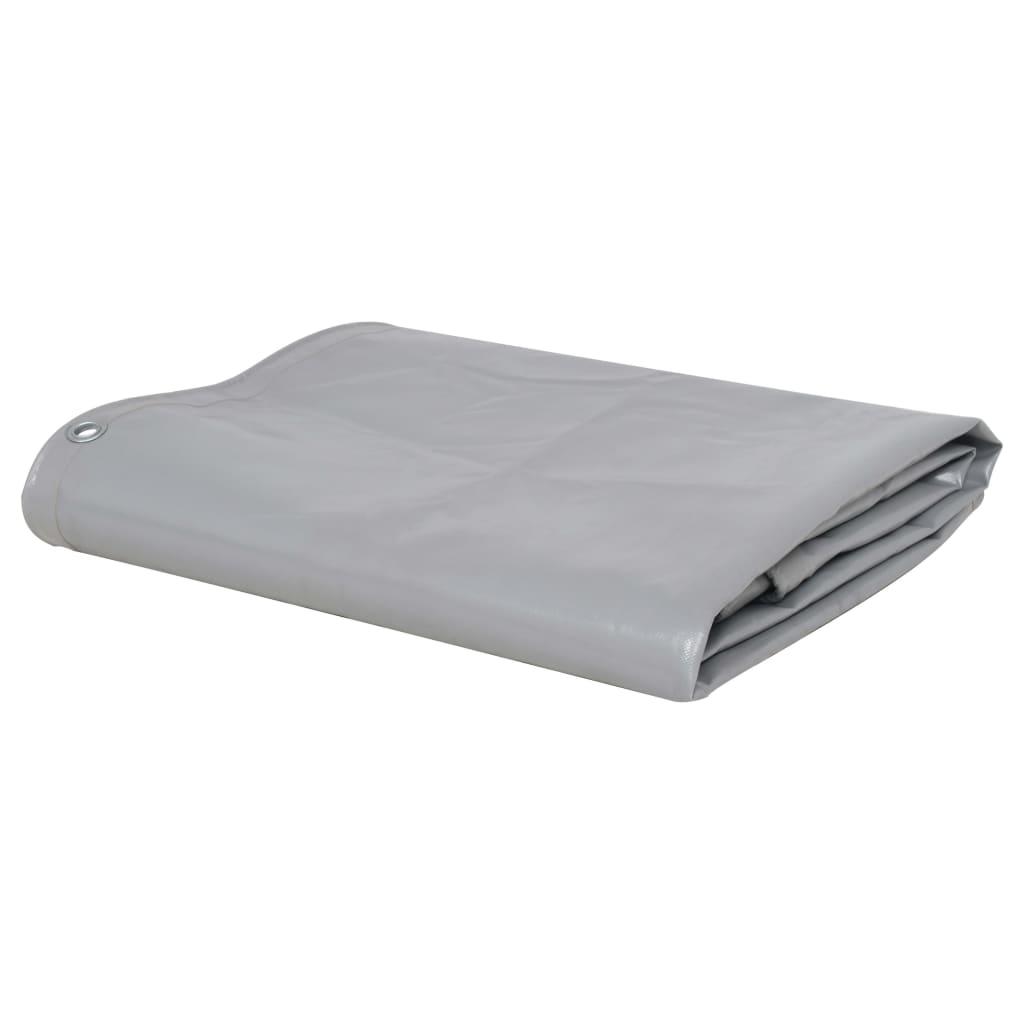 Helloshop26 - Plane 650 g/m² 1,5 x 10 m grau 02_0002178 Image