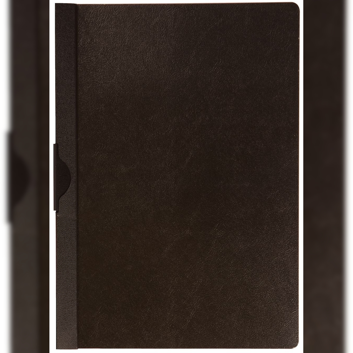 Q-Connect® KF00459 Klemmmappe - schwarz, Fassungsvermögen bis 30 Blatt Image
