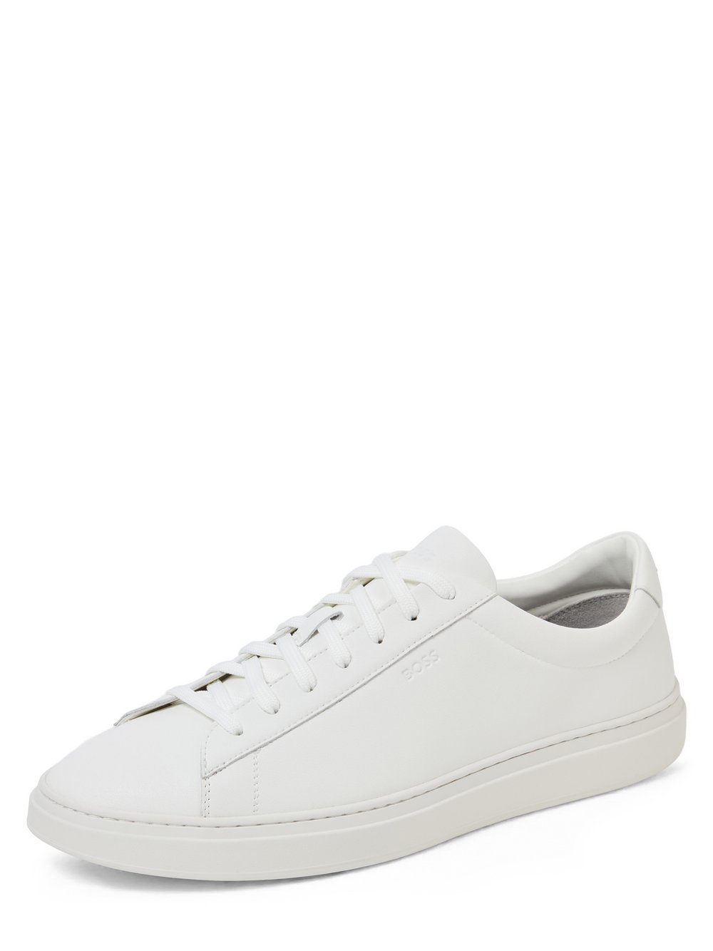 BOSS Sneaker aus Leder Herren weiß, 43 Image