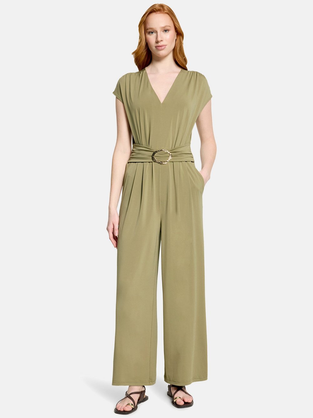 Betty Barclay Jumpsuit Damen gras, 48 Image