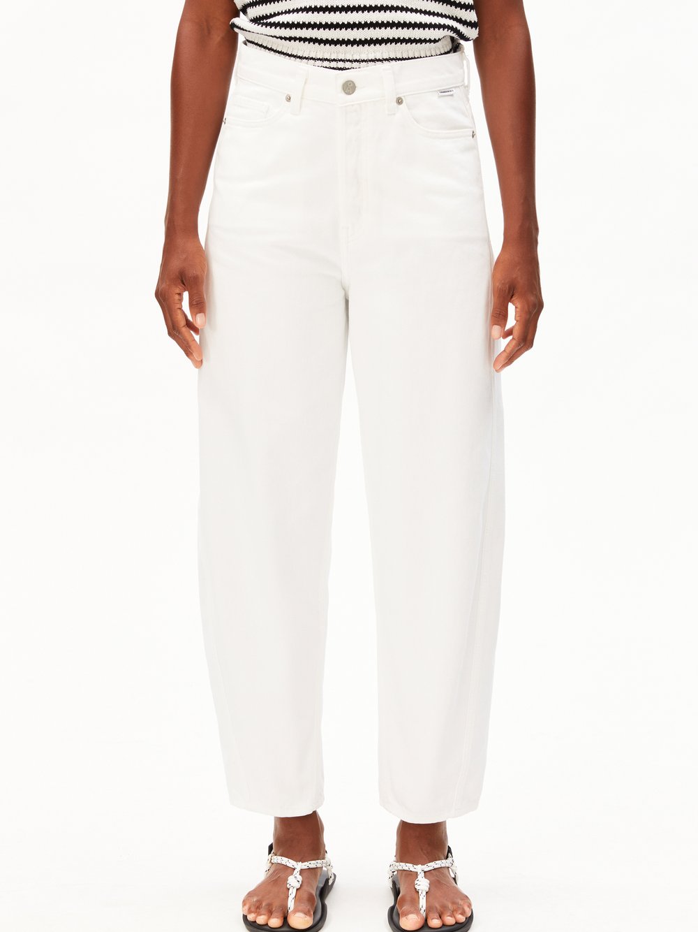 ARMEDANGELS Jeans Damen weiß, 29-32 Image