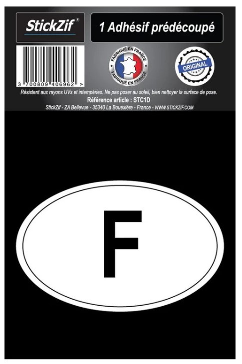 STICKZIF Aufkleber STC1D