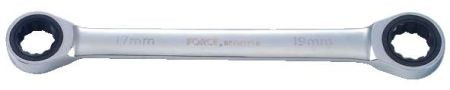 FORCE Ratschen-Doppelringschlüssel 827M1011 Image