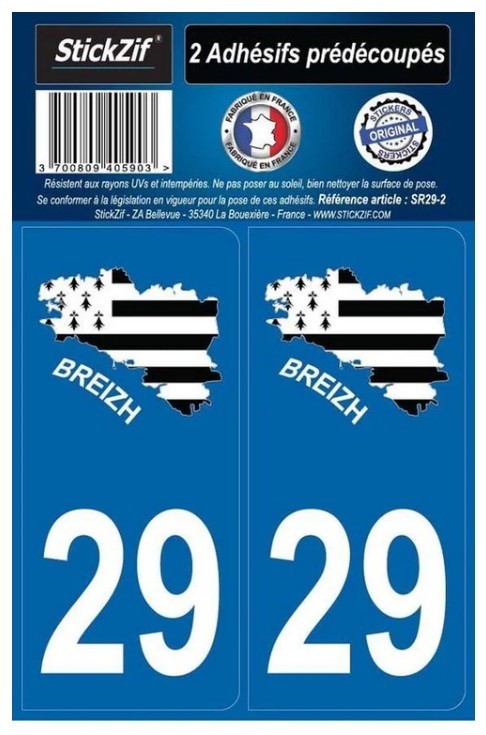 STICKZIF Aufkleber SR29-2