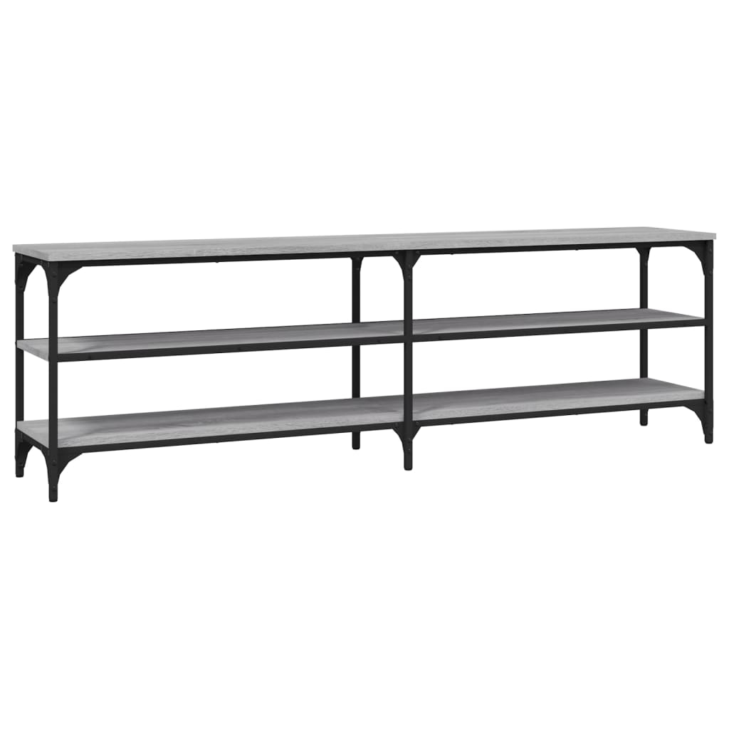 Helloshop26 - Multimedia-TV-Ständer TV-Regal TV-Sideboard Esszimmer Wohnzimmer Schlafzimmer Sonoma 160 x 30 x 50 cm Holzwerkstoff 02_0028418 Image