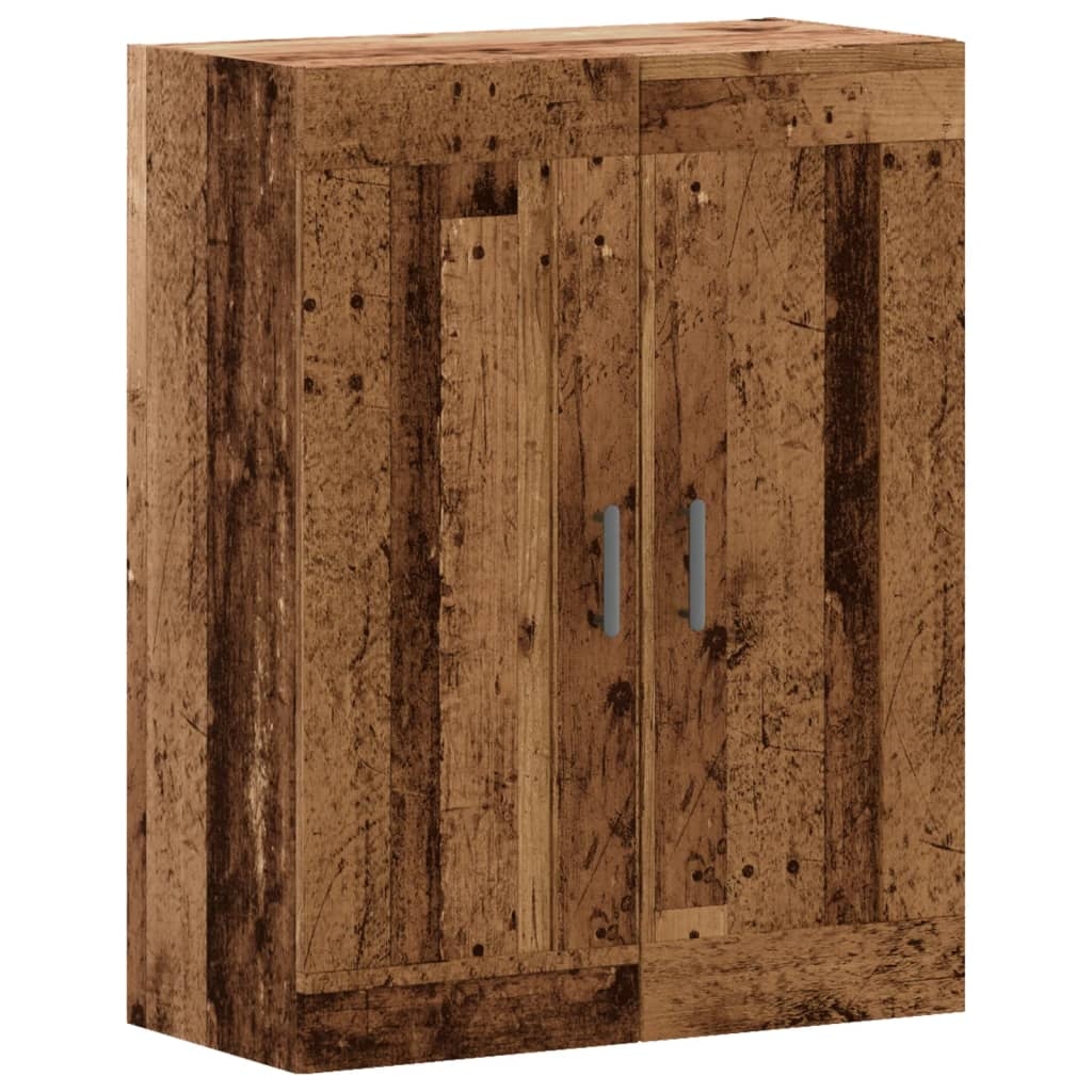 Helloshop26 - Buffet Sideboard Kommode Kleiderschrank Aufbewahrungsmöbel Organizer für Küche Wohnzimmer Lounge Altholz 69,5 x 34 x 02_0036606 Image