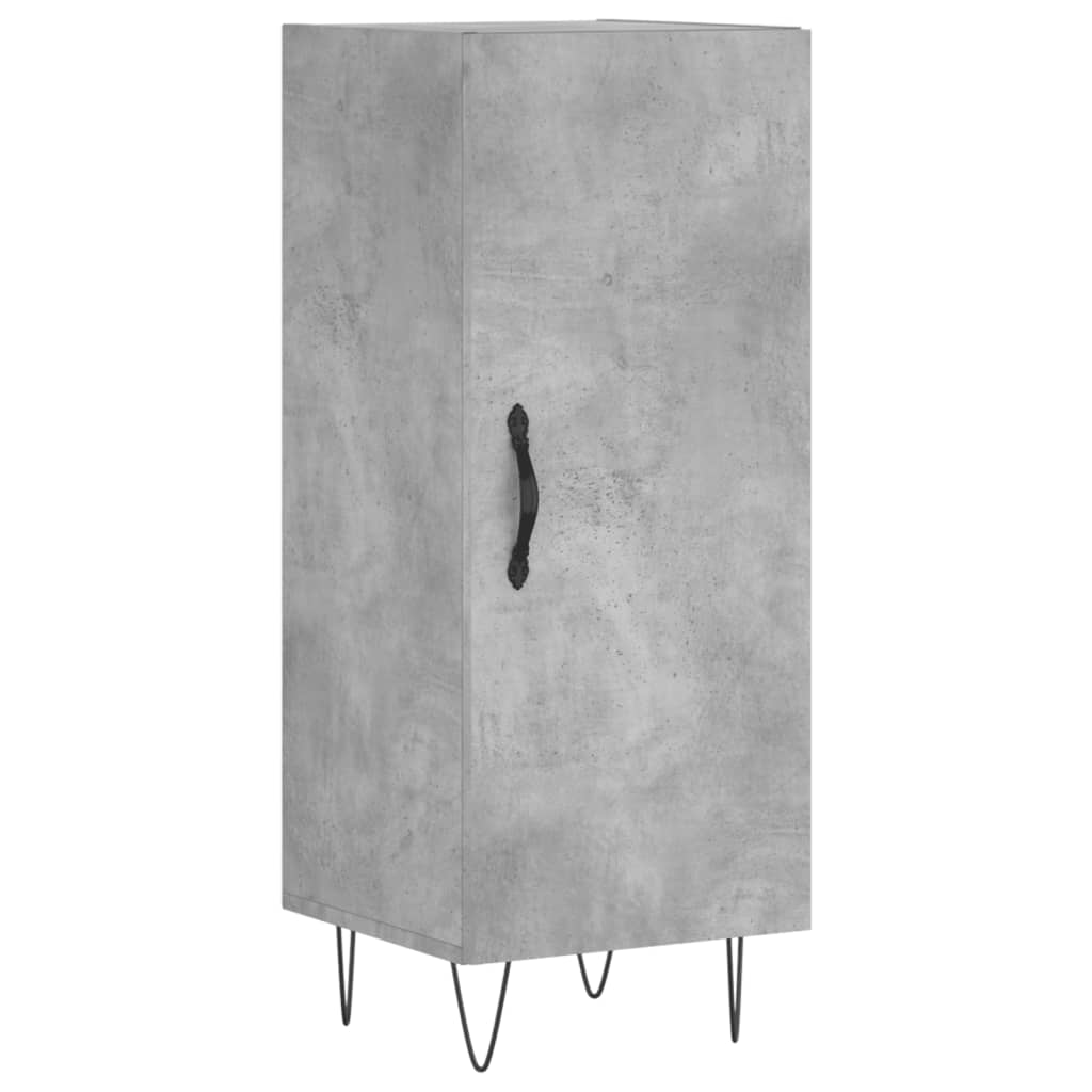 Helloshop26 - Buffet Sideboard Kommode Kleiderschrank Aufbewahrungsmöbel Organizer für Küche Wohnzimmer Lounge 34,5 x 34 x 90 cm 02_0031874 Image