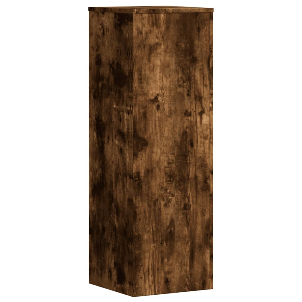 Helloshop26 - Pflanzenständer Blumenmöbel 33 x 33 x 100 cm Holzwerkstoff braun 02_0045141 Image