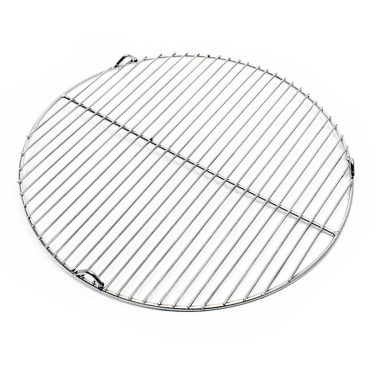 Helloshop26 - Runder Edelstahlgrill 44,5 cm für Holzkohle-/Gasgrill / schwenkbar 16_0001850 Image