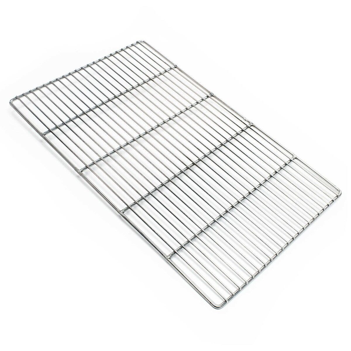 Helloshop26 - Quadratischer Edelstahl-Grillrost 54 x 34 cm Grillzubehör 16_0001858 Image