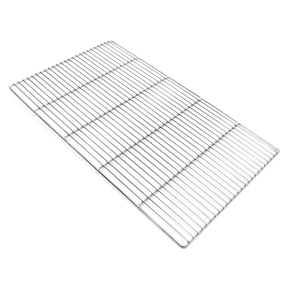 Helloshop26 - Quadratischer Edelstahlgrill 67 x 40 cm Grillzubehör 16_0001857 Image