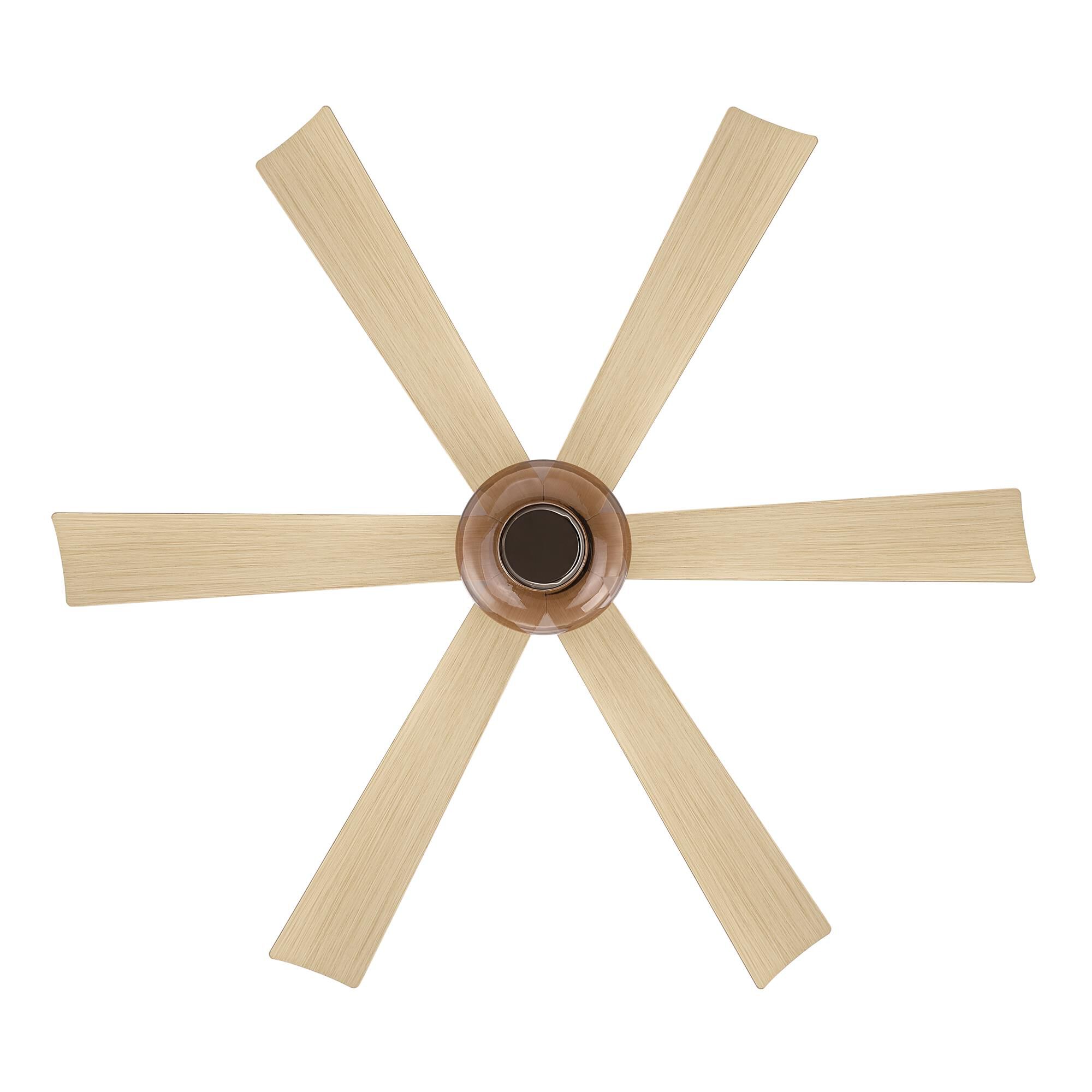 Minka Aire Veyra 56 Inch Ceiling Fan with Light Kit - F761L-DB/WTO