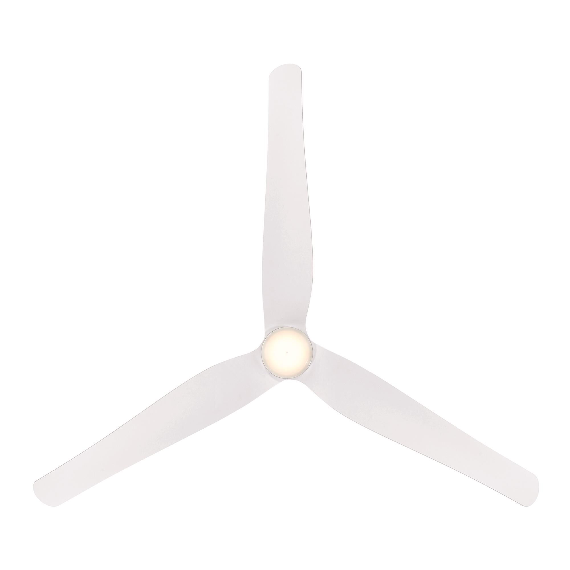 Minka Aire Norwynd 72 Inch Ceiling Fan with Light Kit - F822L-WHF